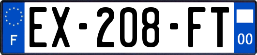 EX-208-FT