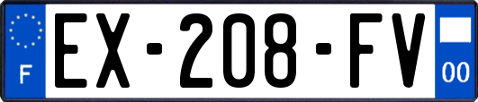 EX-208-FV