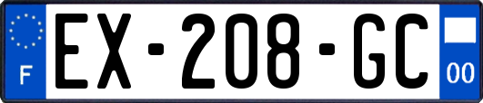 EX-208-GC