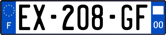 EX-208-GF
