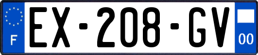 EX-208-GV