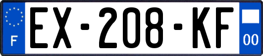 EX-208-KF