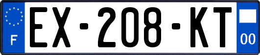 EX-208-KT
