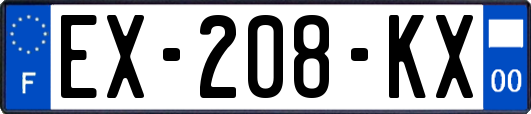 EX-208-KX