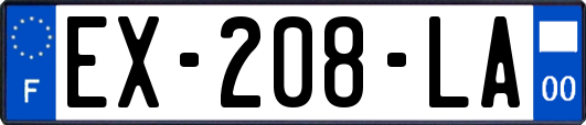 EX-208-LA