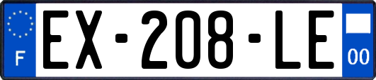EX-208-LE