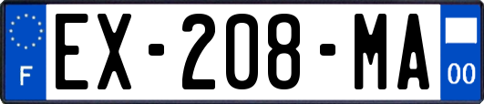 EX-208-MA