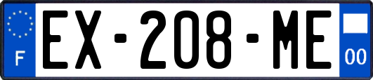 EX-208-ME