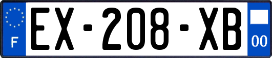 EX-208-XB