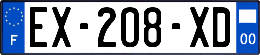 EX-208-XD