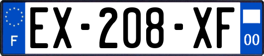 EX-208-XF