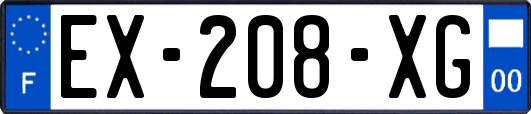 EX-208-XG