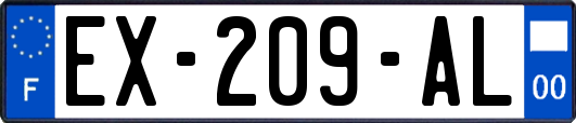 EX-209-AL