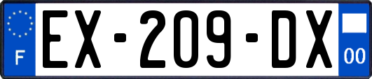 EX-209-DX