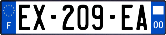 EX-209-EA