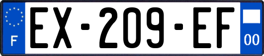 EX-209-EF
