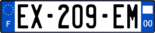 EX-209-EM