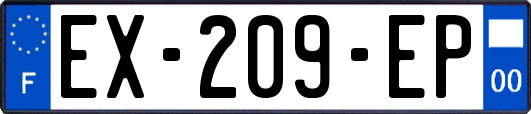 EX-209-EP
