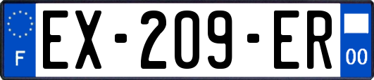 EX-209-ER