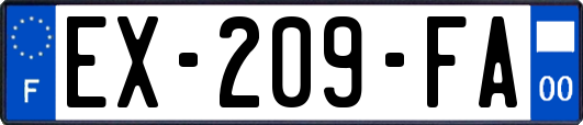EX-209-FA