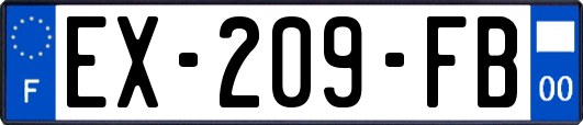 EX-209-FB