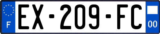 EX-209-FC