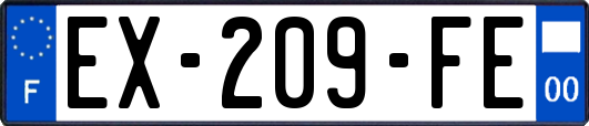 EX-209-FE