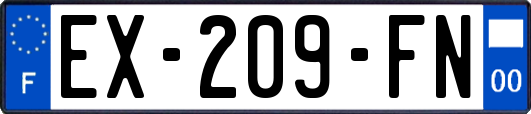 EX-209-FN