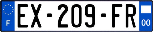 EX-209-FR