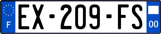 EX-209-FS