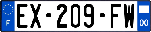 EX-209-FW