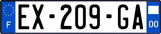 EX-209-GA