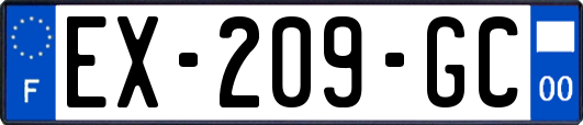 EX-209-GC