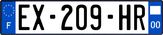 EX-209-HR
