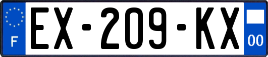 EX-209-KX