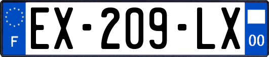 EX-209-LX