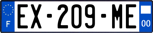 EX-209-ME