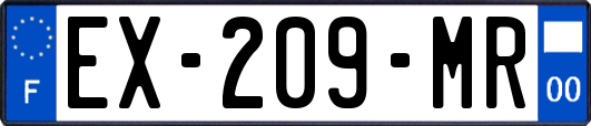 EX-209-MR