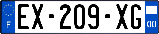 EX-209-XG