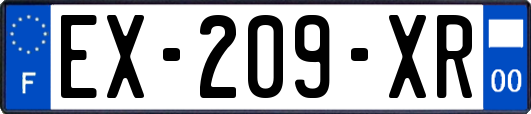 EX-209-XR