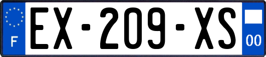 EX-209-XS