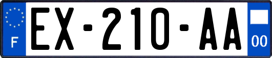 EX-210-AA