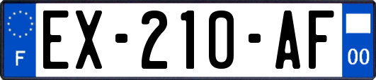 EX-210-AF