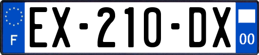 EX-210-DX