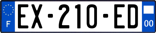 EX-210-ED