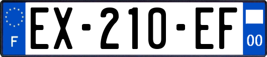 EX-210-EF