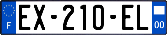 EX-210-EL