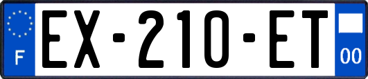 EX-210-ET