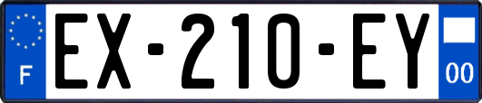 EX-210-EY