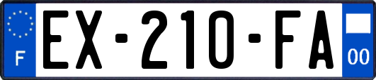 EX-210-FA